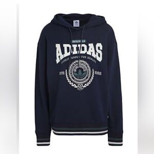 Adidas Oversized Hoodie Sweatshirt